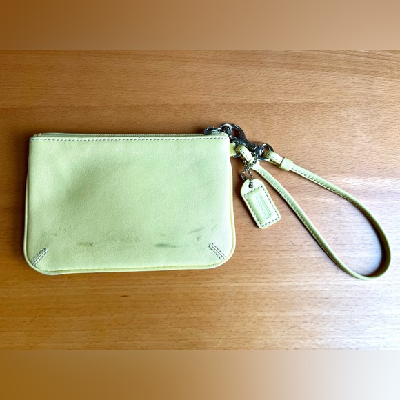 Coach Wristlet - Picture 4 of 4